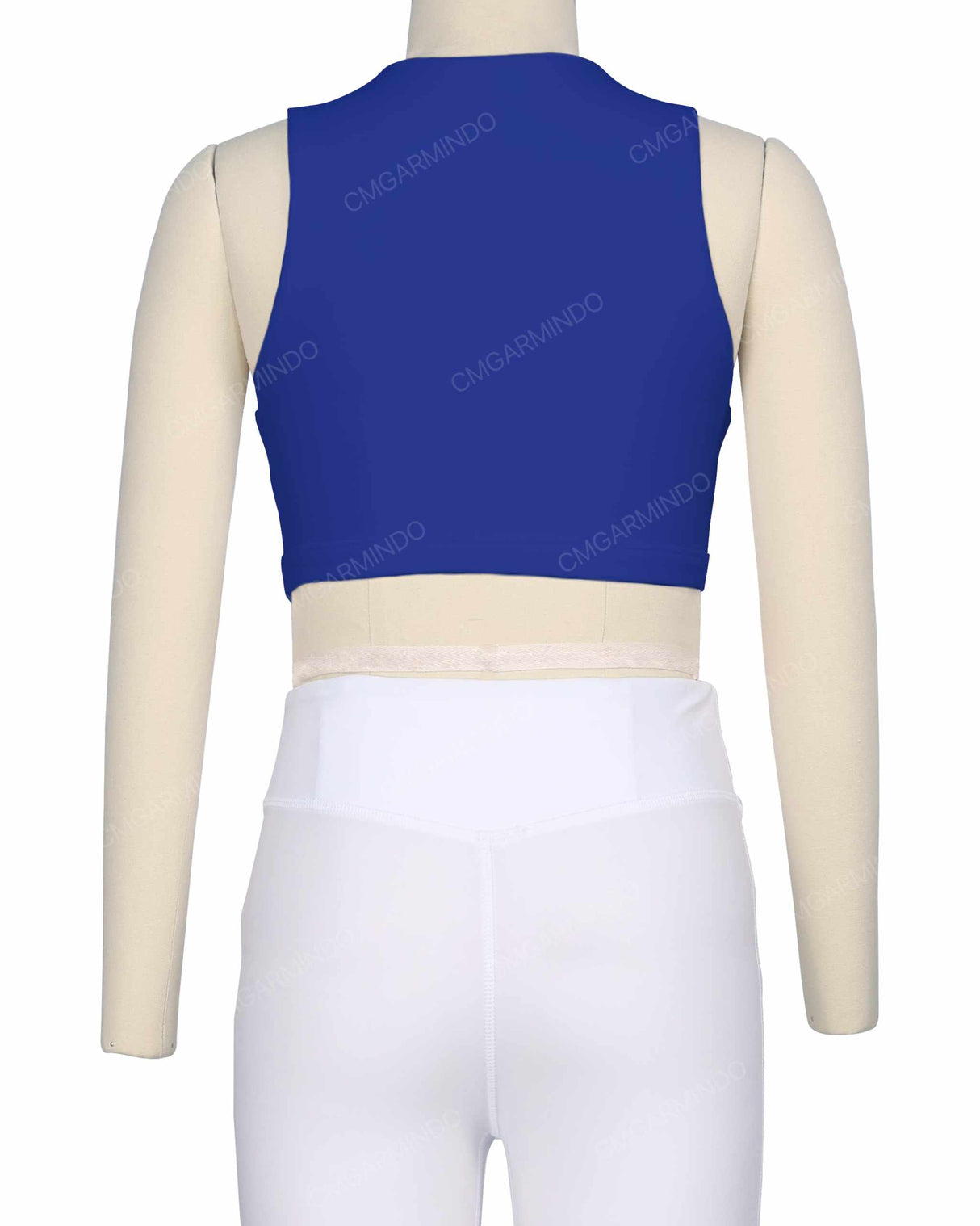 Sleeveless Front Cut Out Top