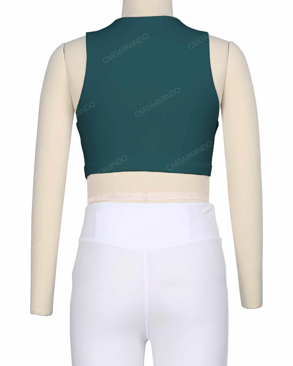 Sleeveless Front Cut Out Top