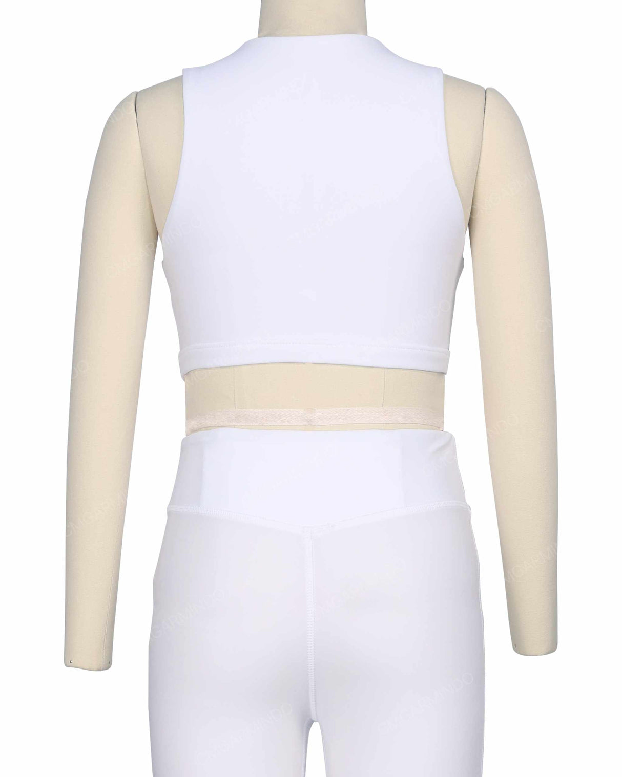 Sleeveless Front Cut Out Top