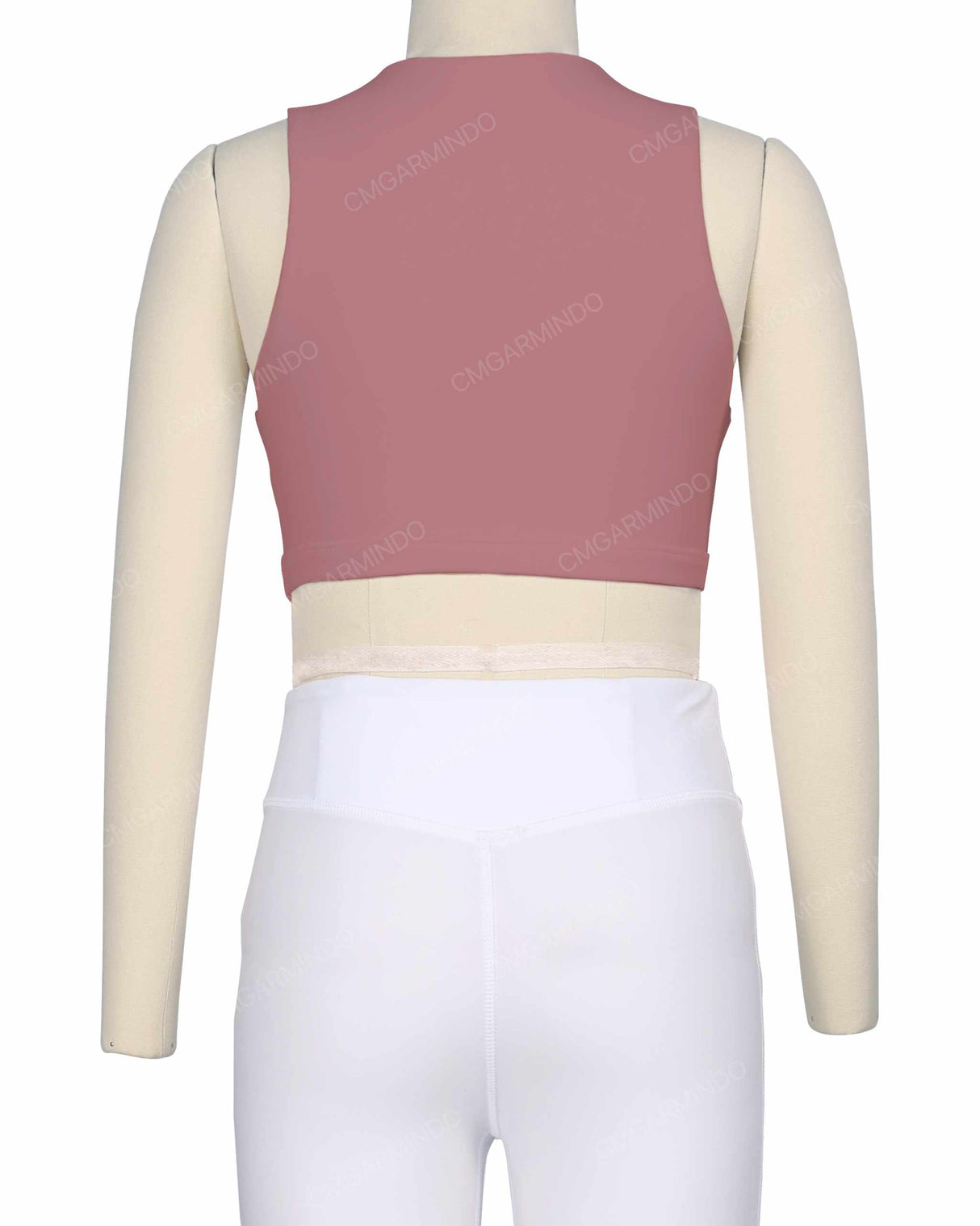 Sleeveless Front Cut Out Top