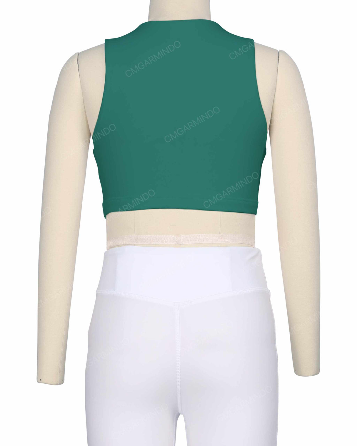 Sleeveless Front Cut Out Top