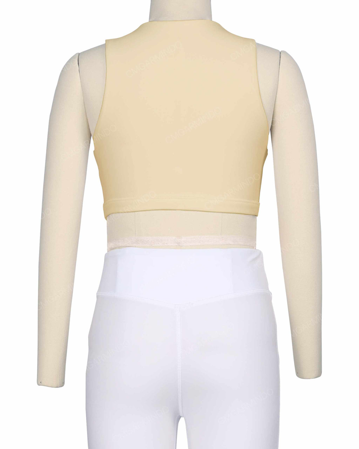Sleeveless Front Cut Out Top