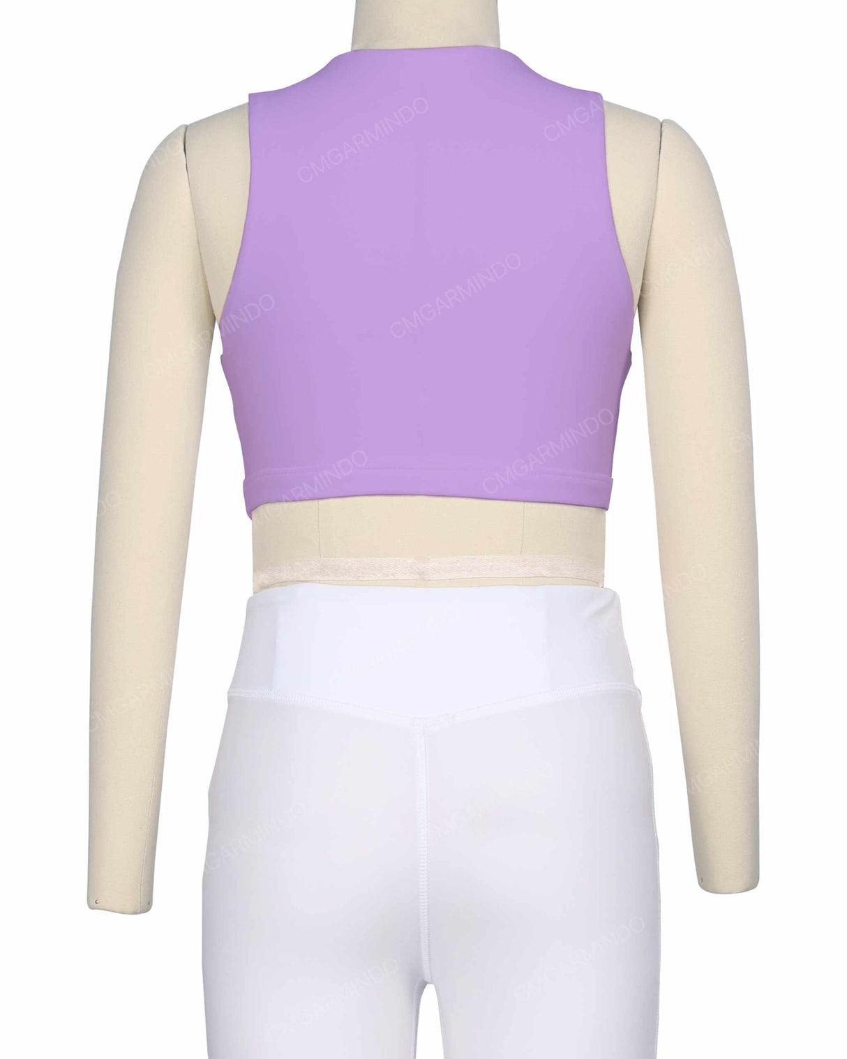 Sleeveless Front Cut Out Top