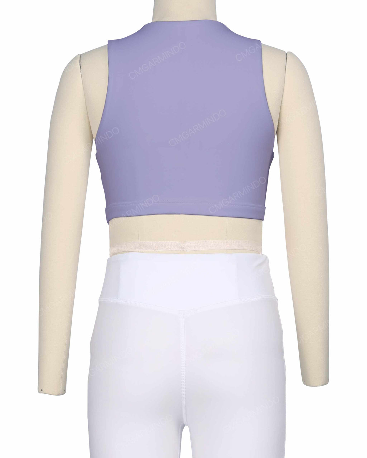 Sleeveless Front Cut Out Top