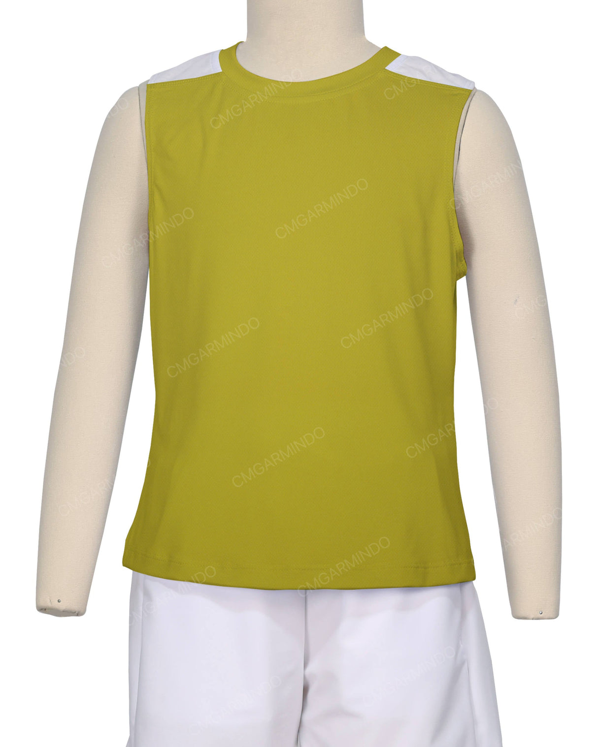 Back Yoke Tank Top