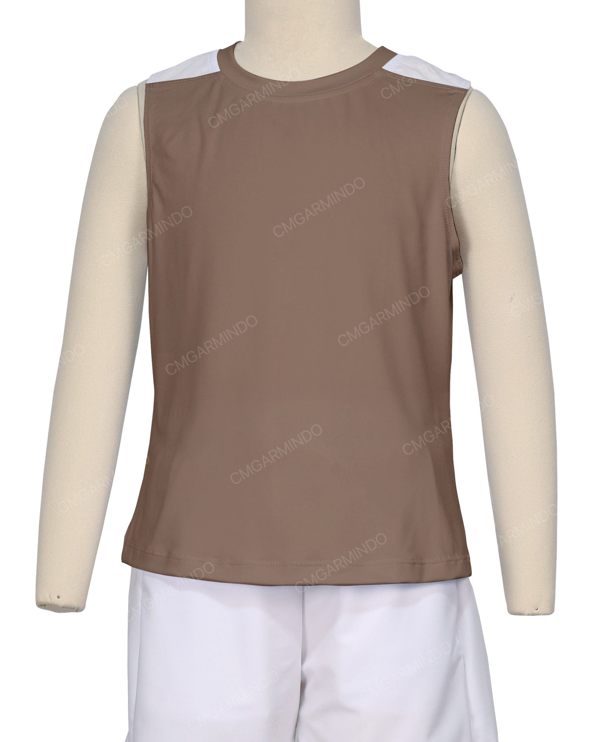 Back Yoke Tank Top