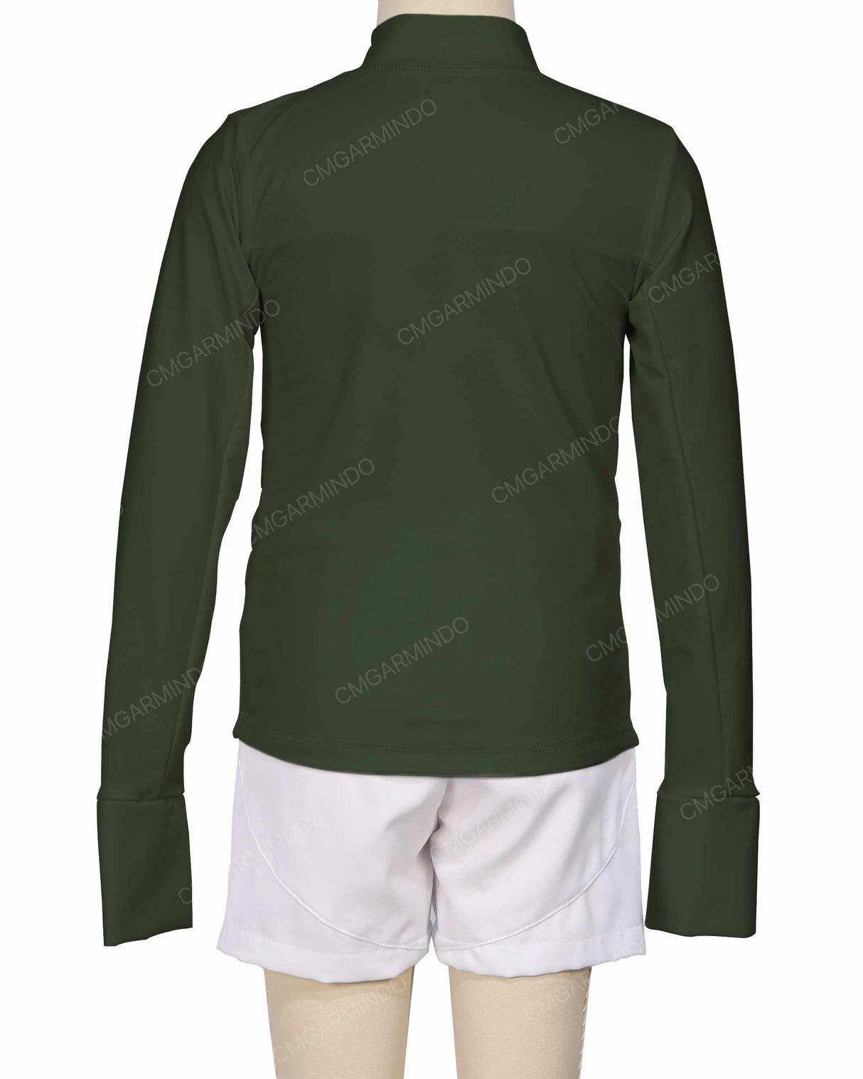 Long Sleeve Multipanel Top