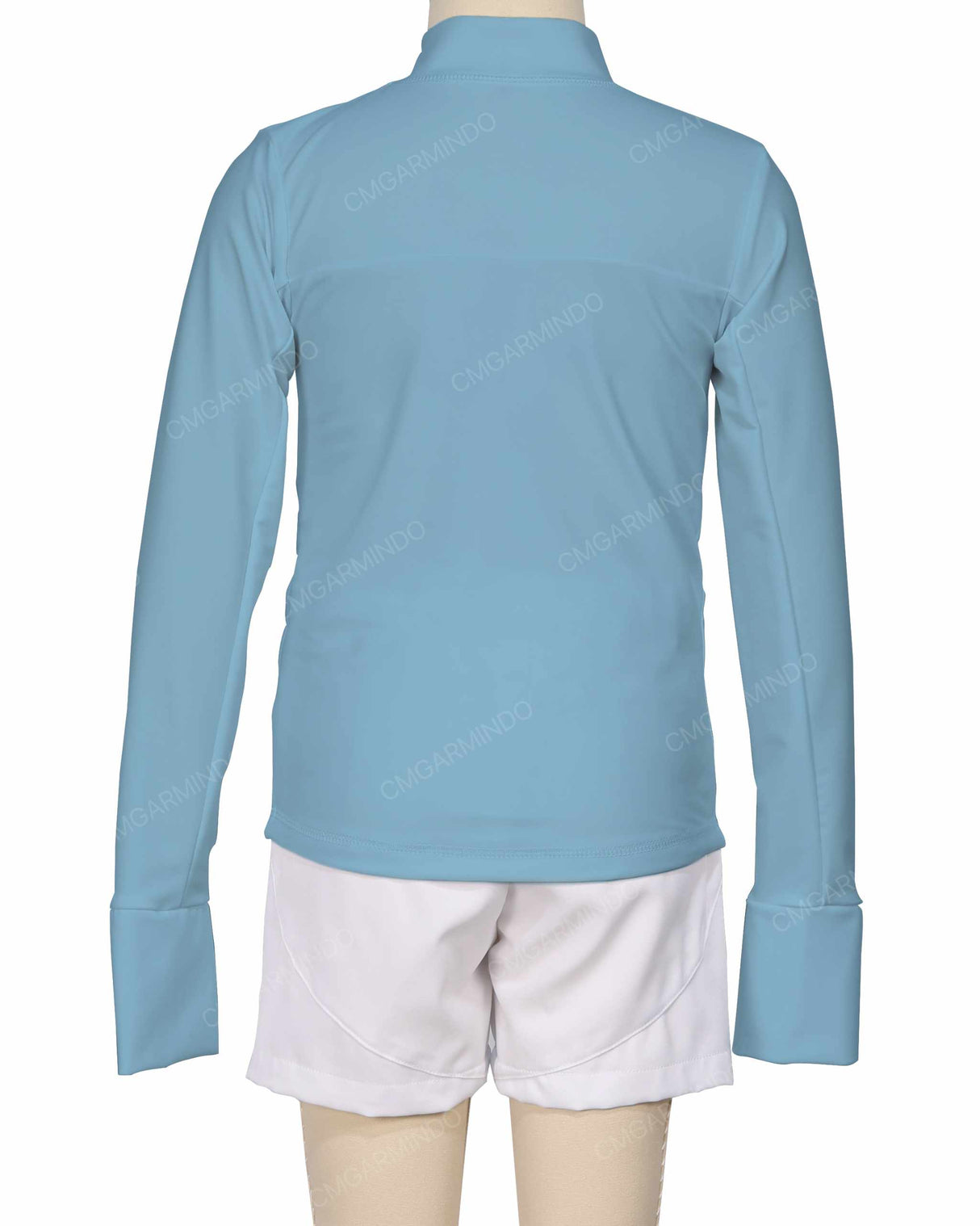 Long Sleeve Multipanel Top