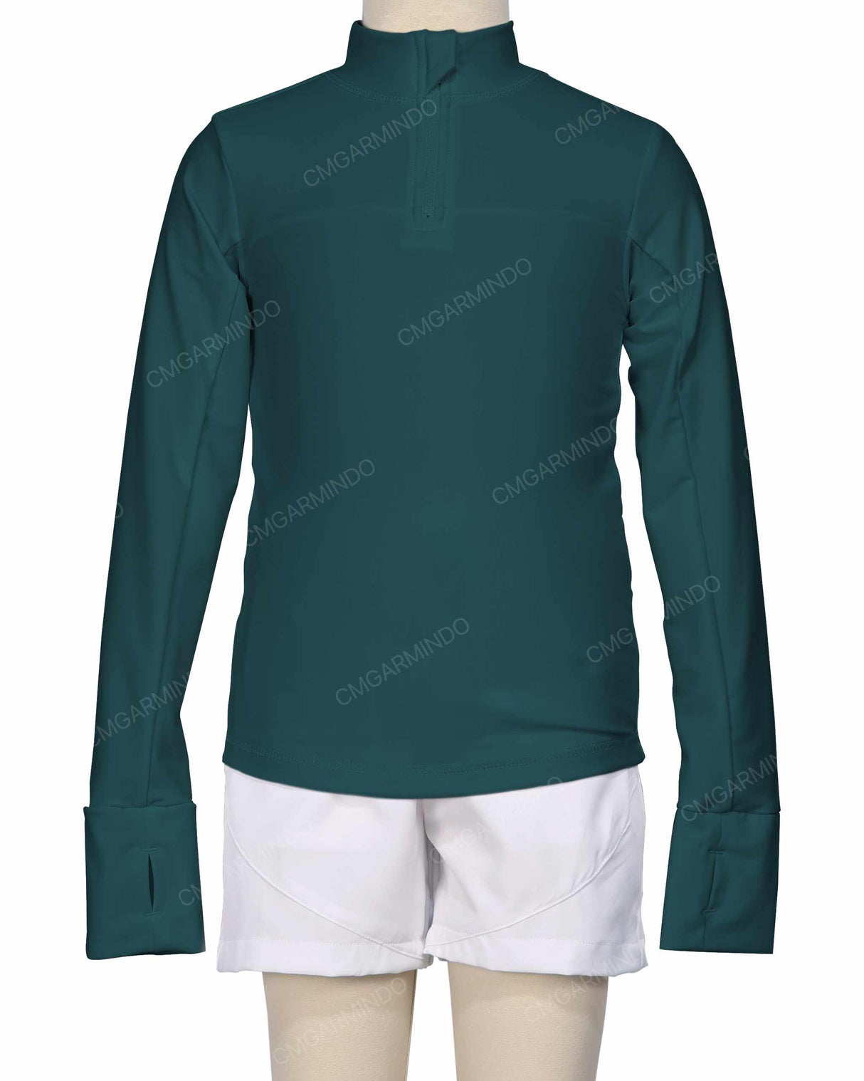 Long Sleeve Multipanel Top