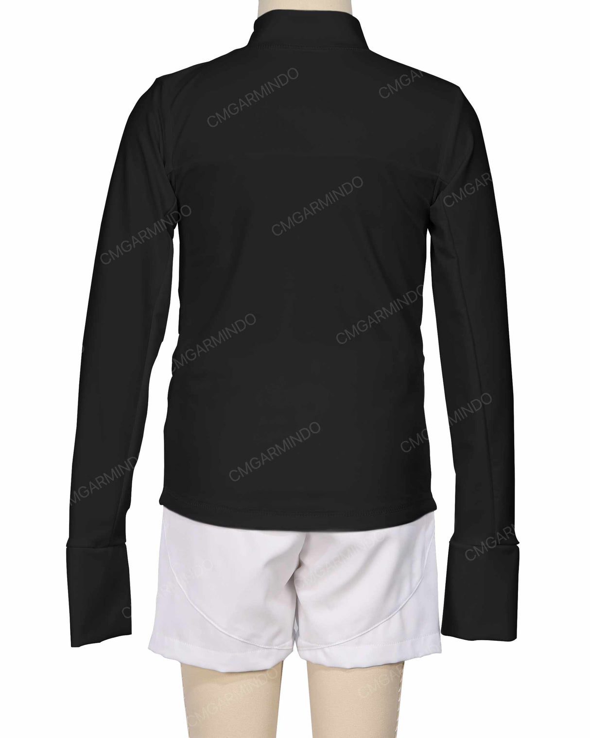 Long Sleeve Multipanel Top