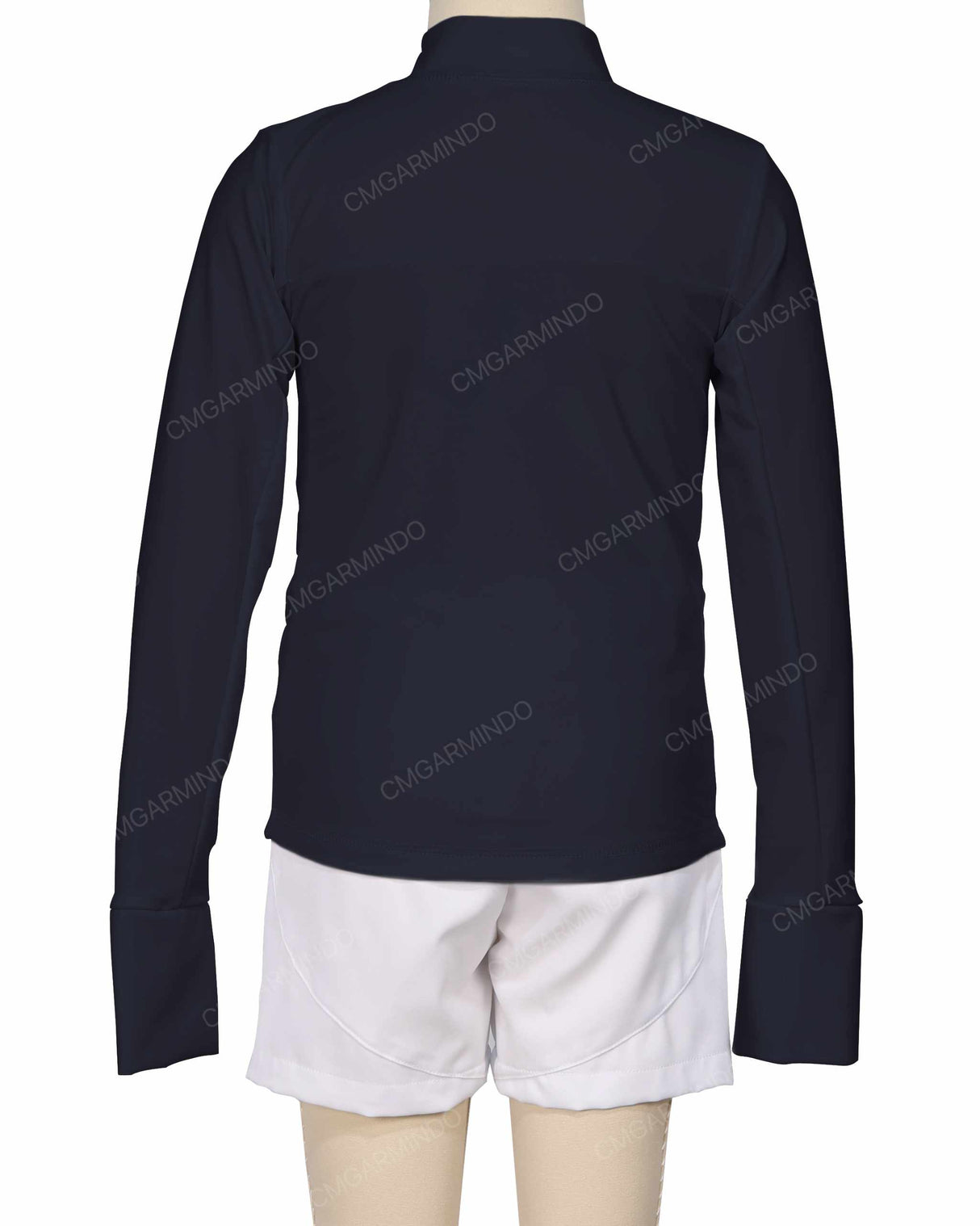 Long Sleeve Multipanel Top