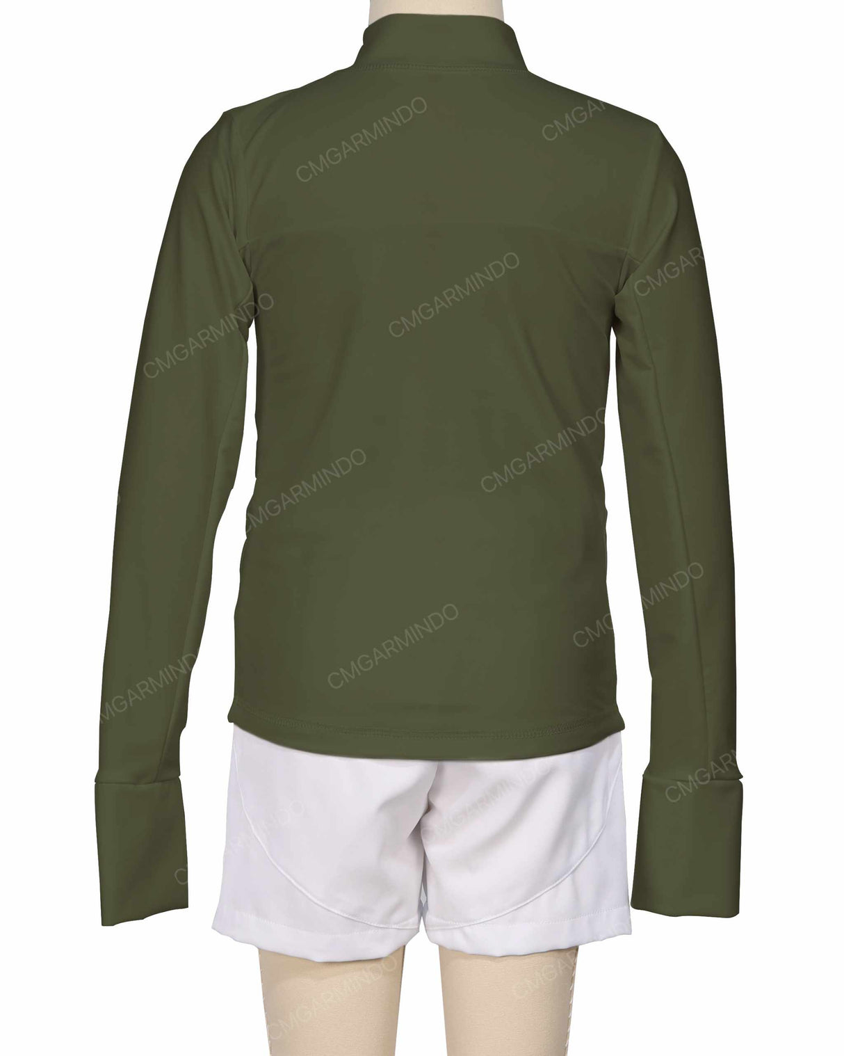Long Sleeve Multipanel Top