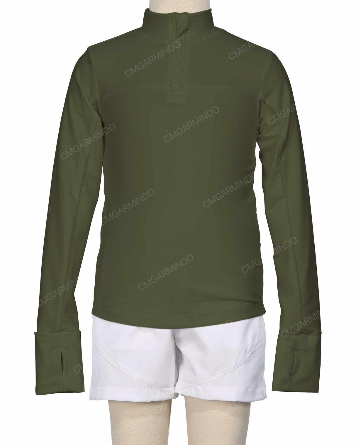 Long Sleeve Multipanel Top