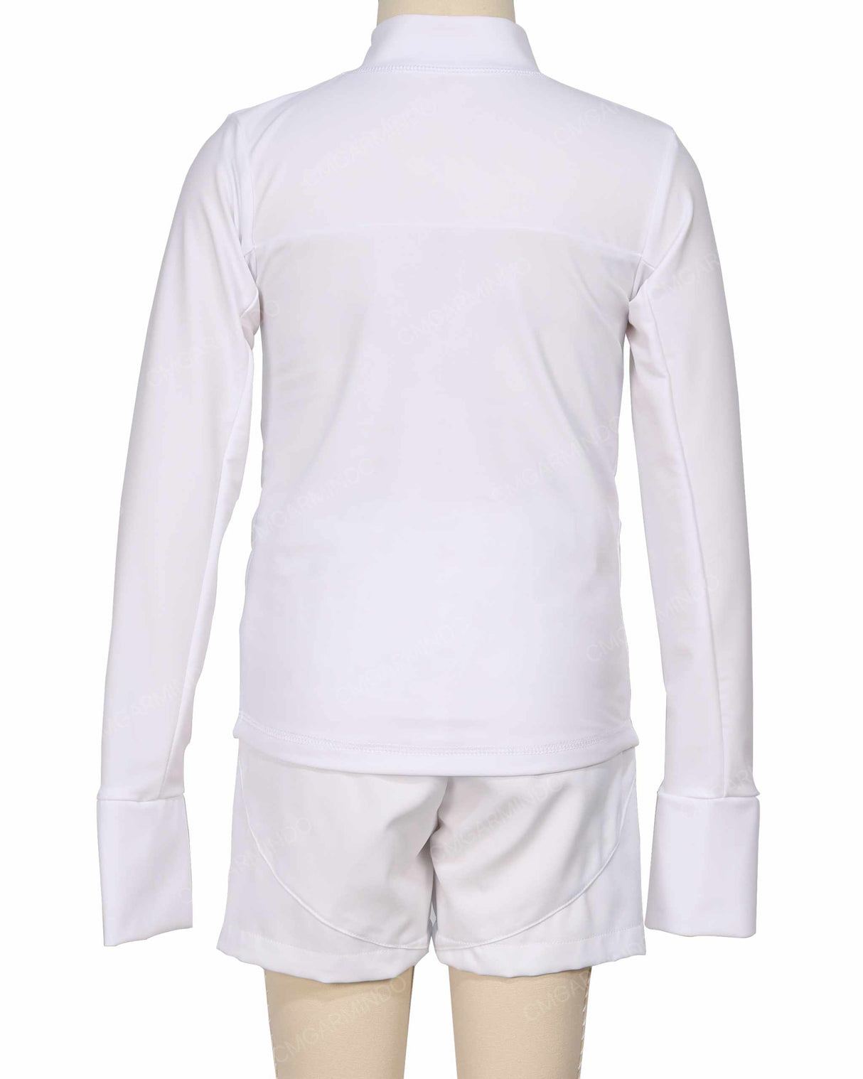Long Sleeve Multipanel Top