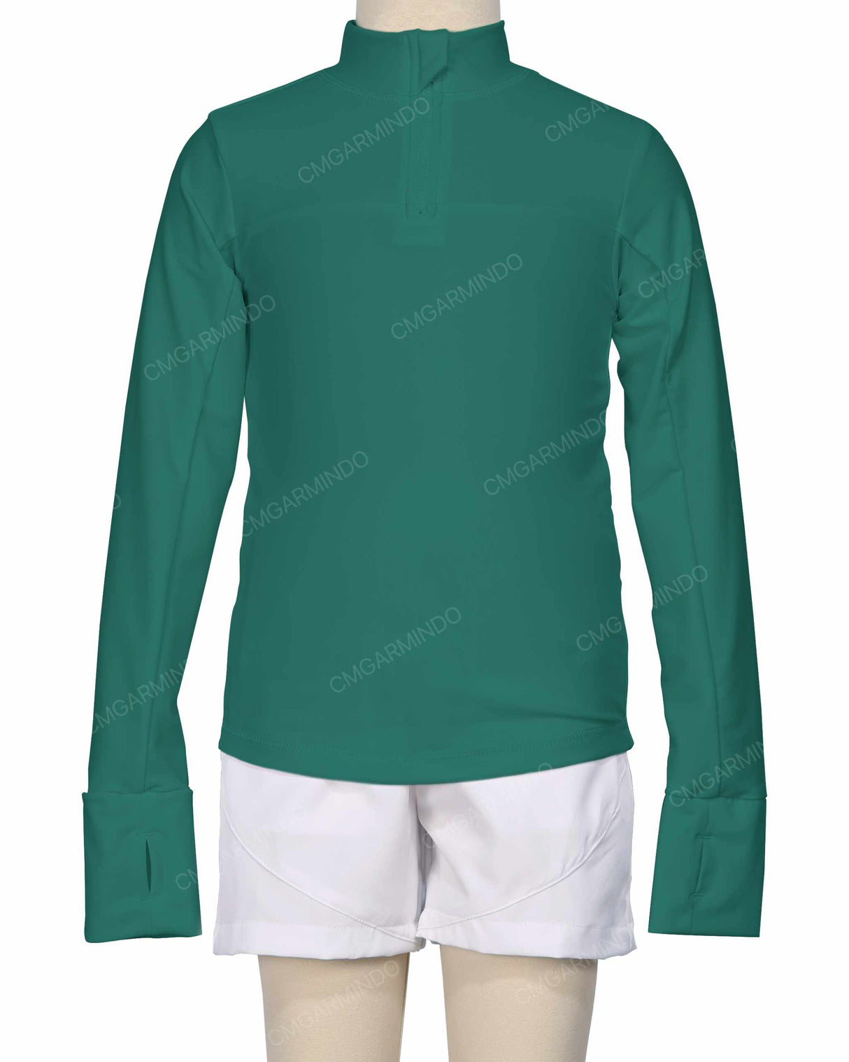 Long Sleeve Multipanel Top