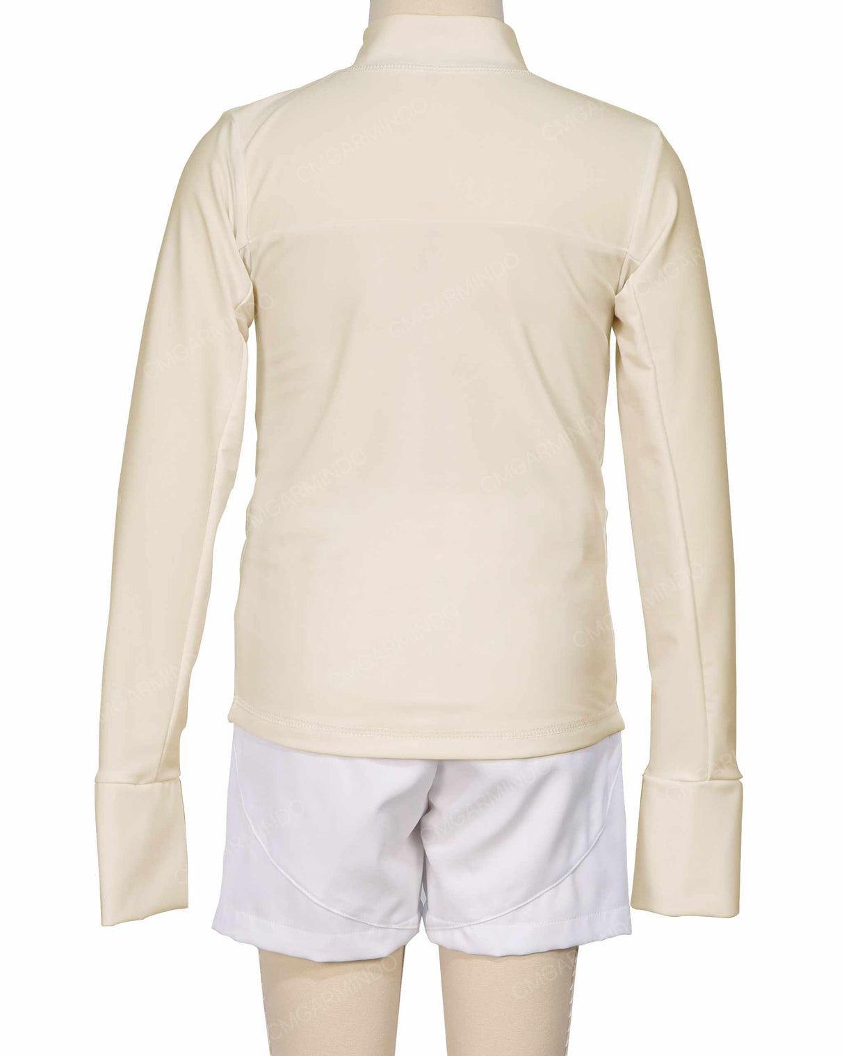 Long Sleeve Multipanel Top