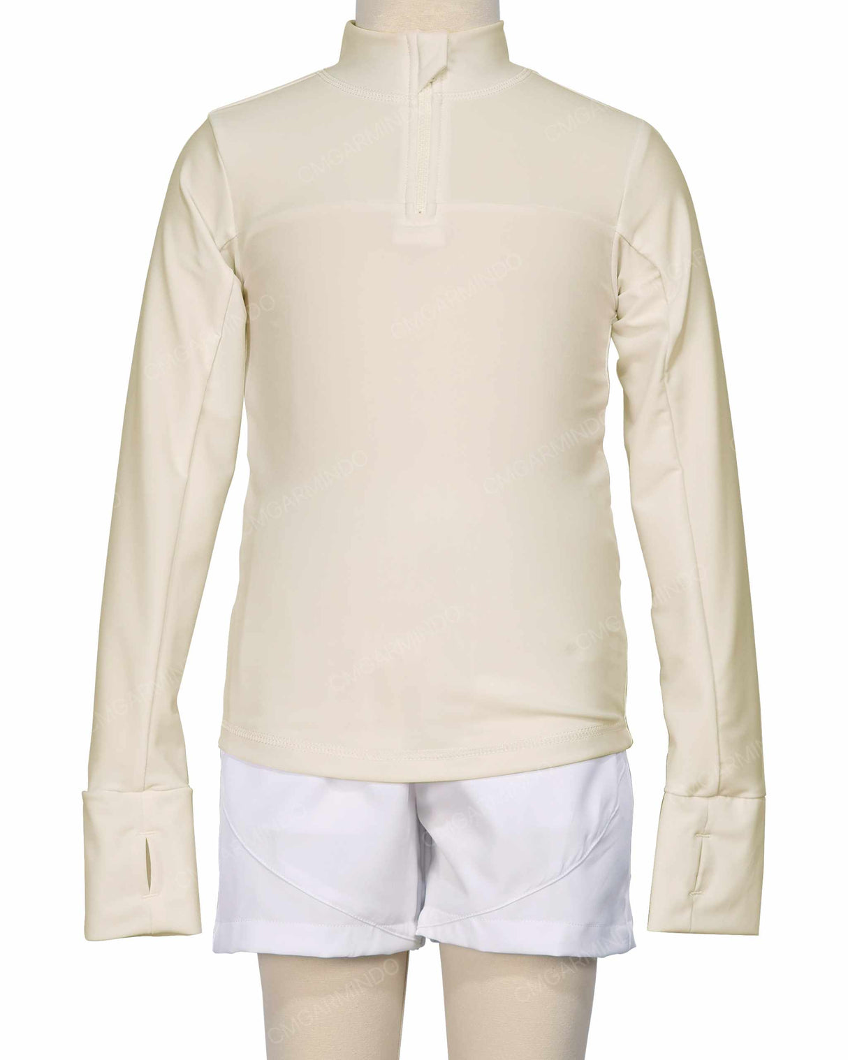 Long Sleeve Multipanel Top