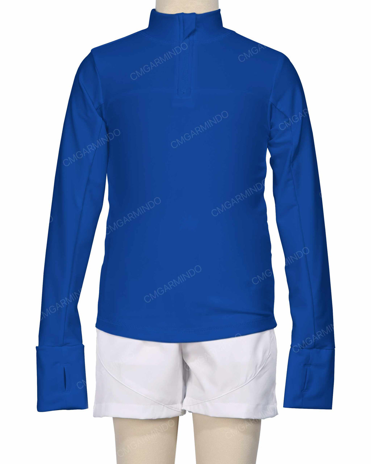 Long Sleeve Multipanel Top