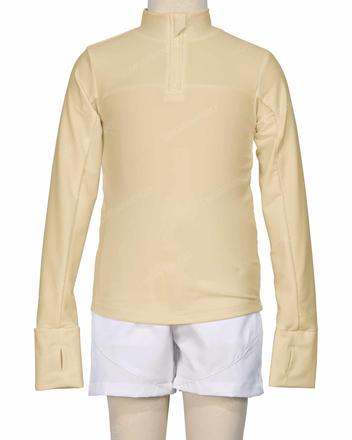 Long Sleeve Multipanel Top