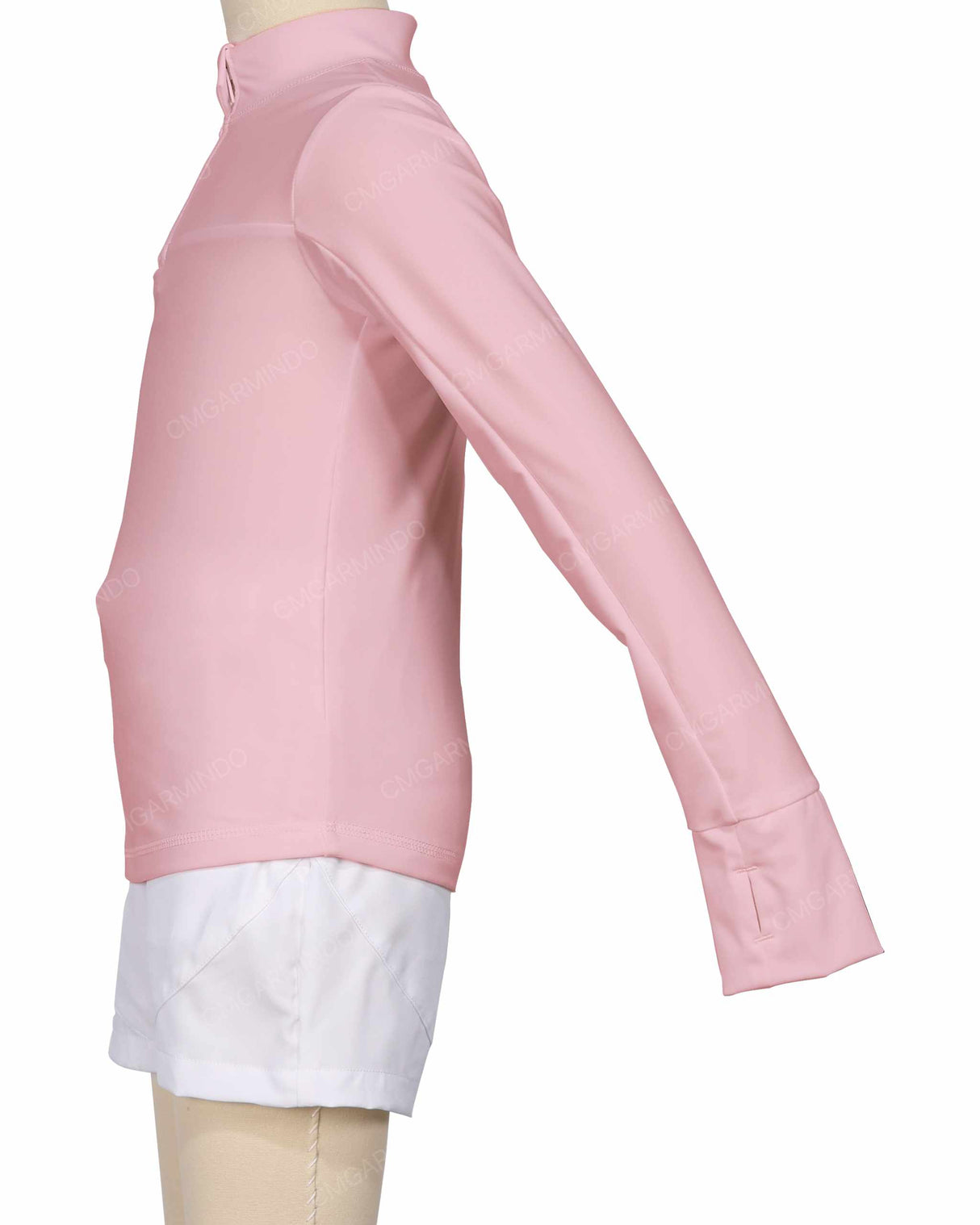 Long Sleeve Multipanel Top