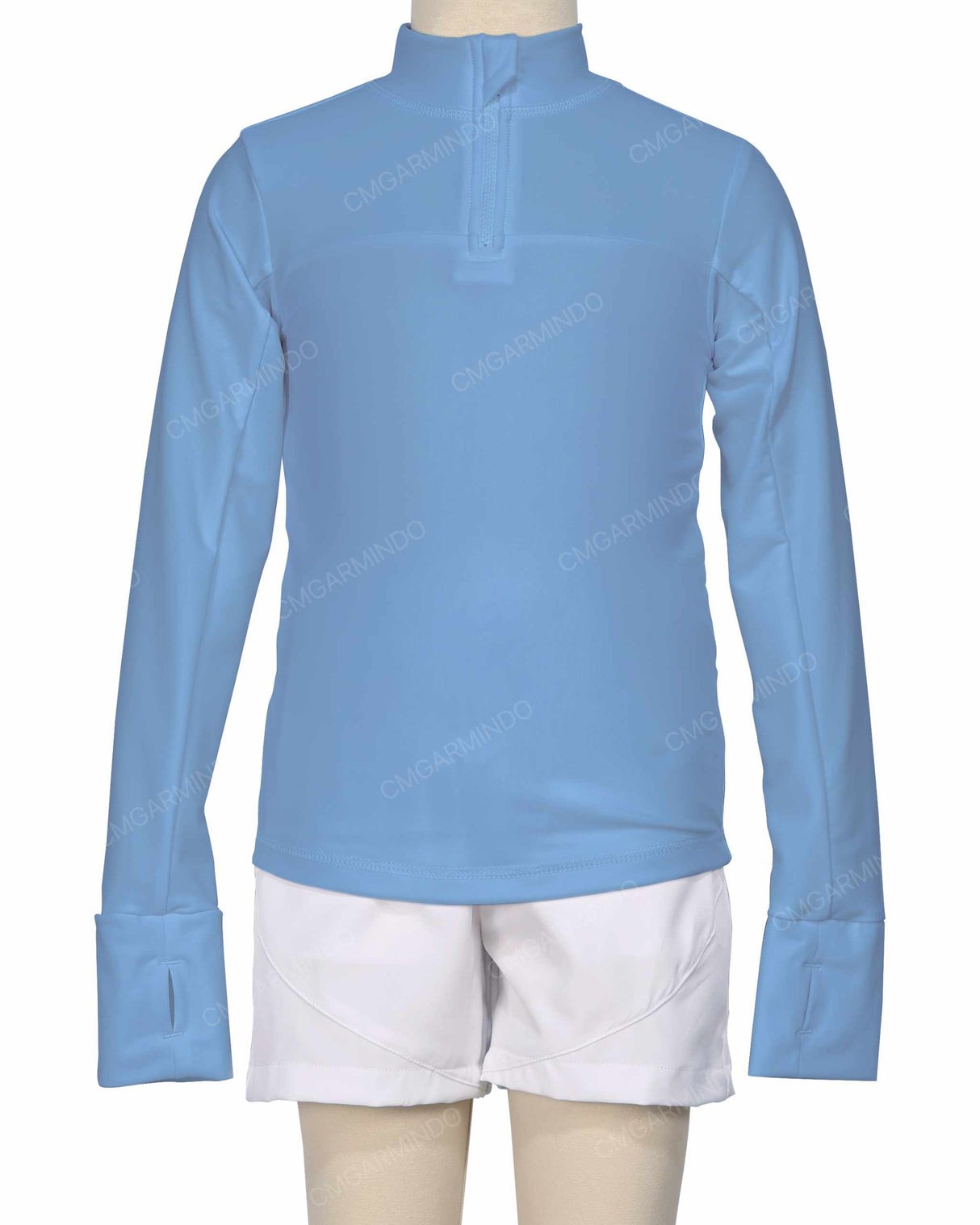 Long Sleeve Multipanel Top