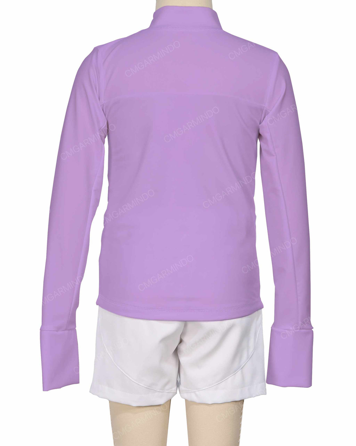 Long Sleeve Multipanel Top