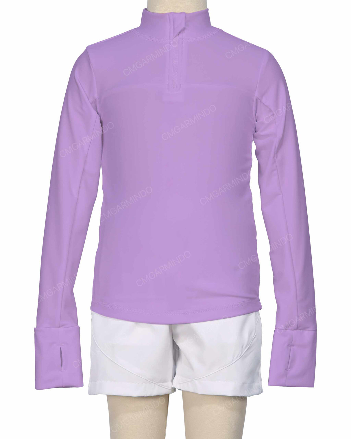 Long Sleeve Multipanel Top
