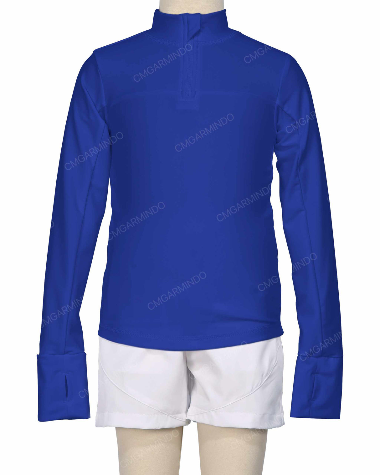 Long Sleeve Multipanel Top