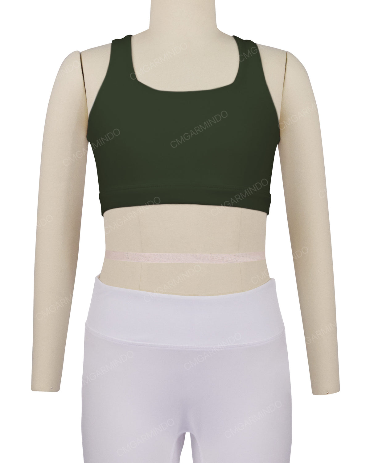 Twist Back Top