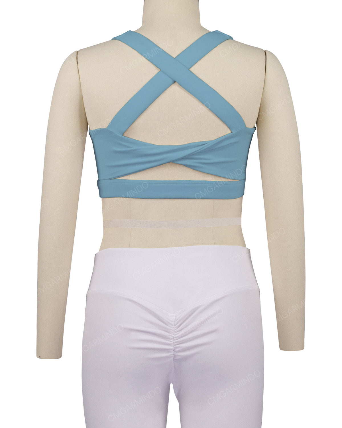 Twist Back Top