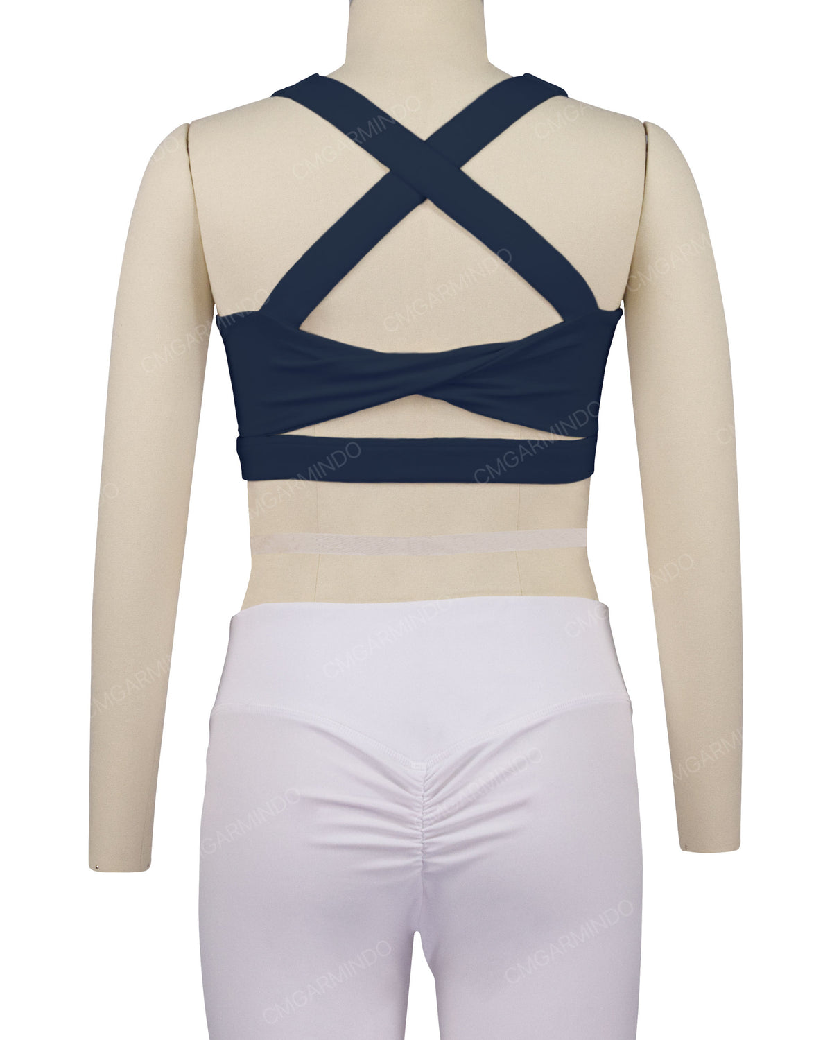 Twist Back Top
