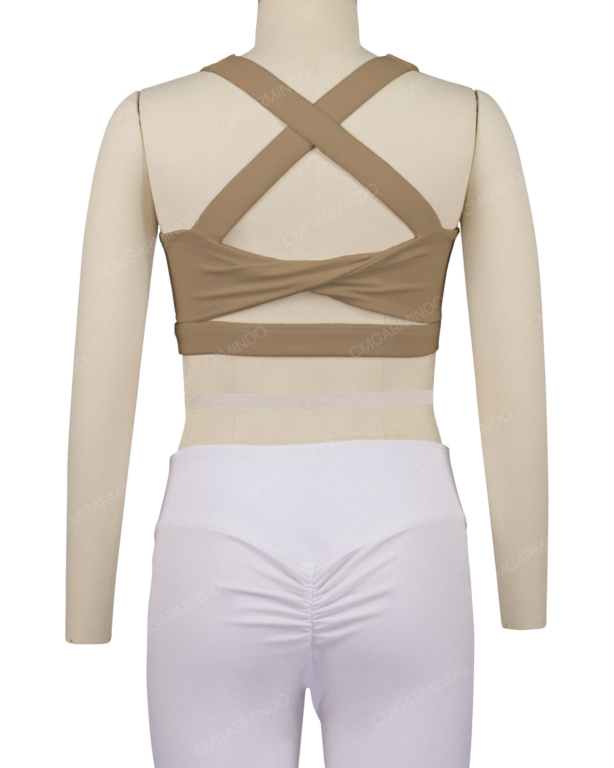 Twist Back Top
