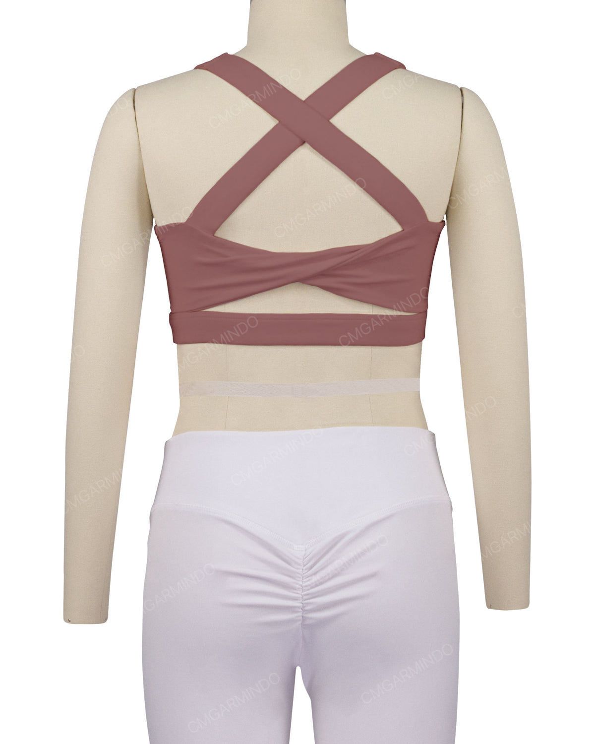 Twist Back Top
