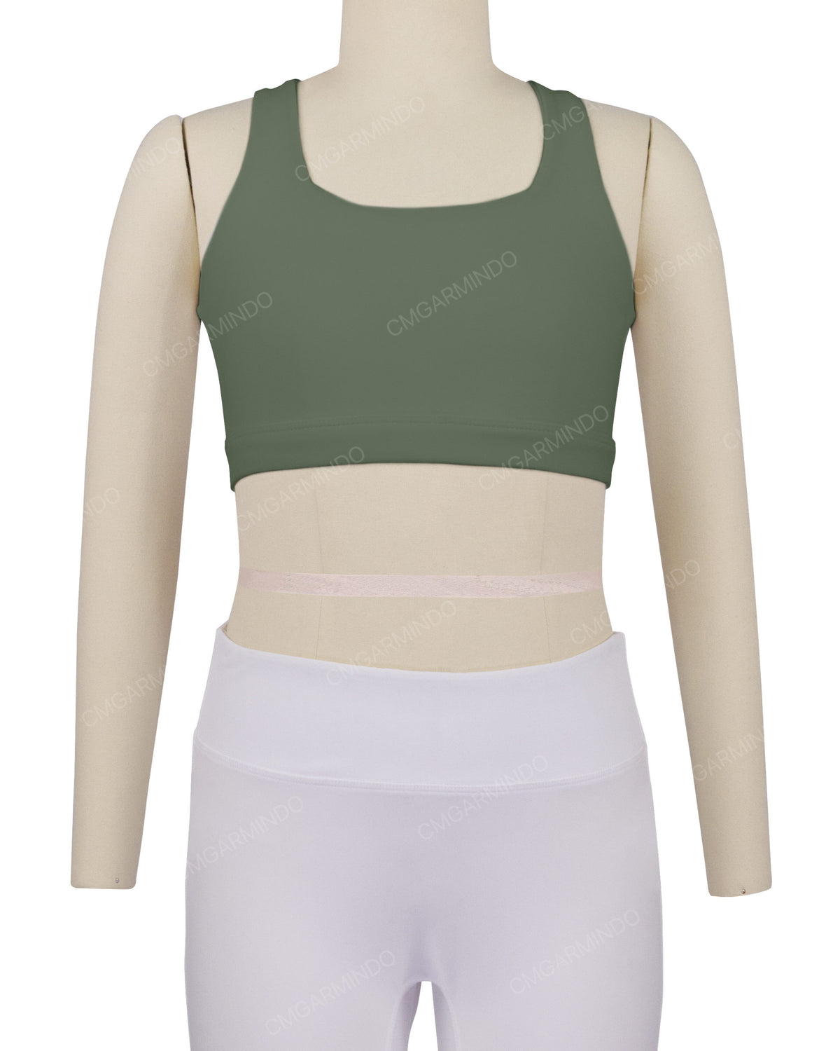 Twist Back Top