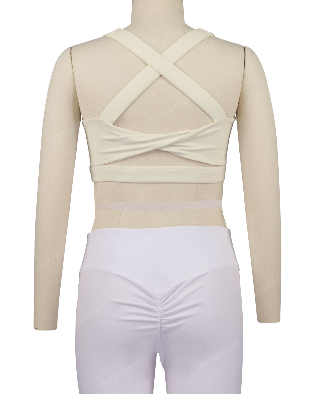 Twist Back Top