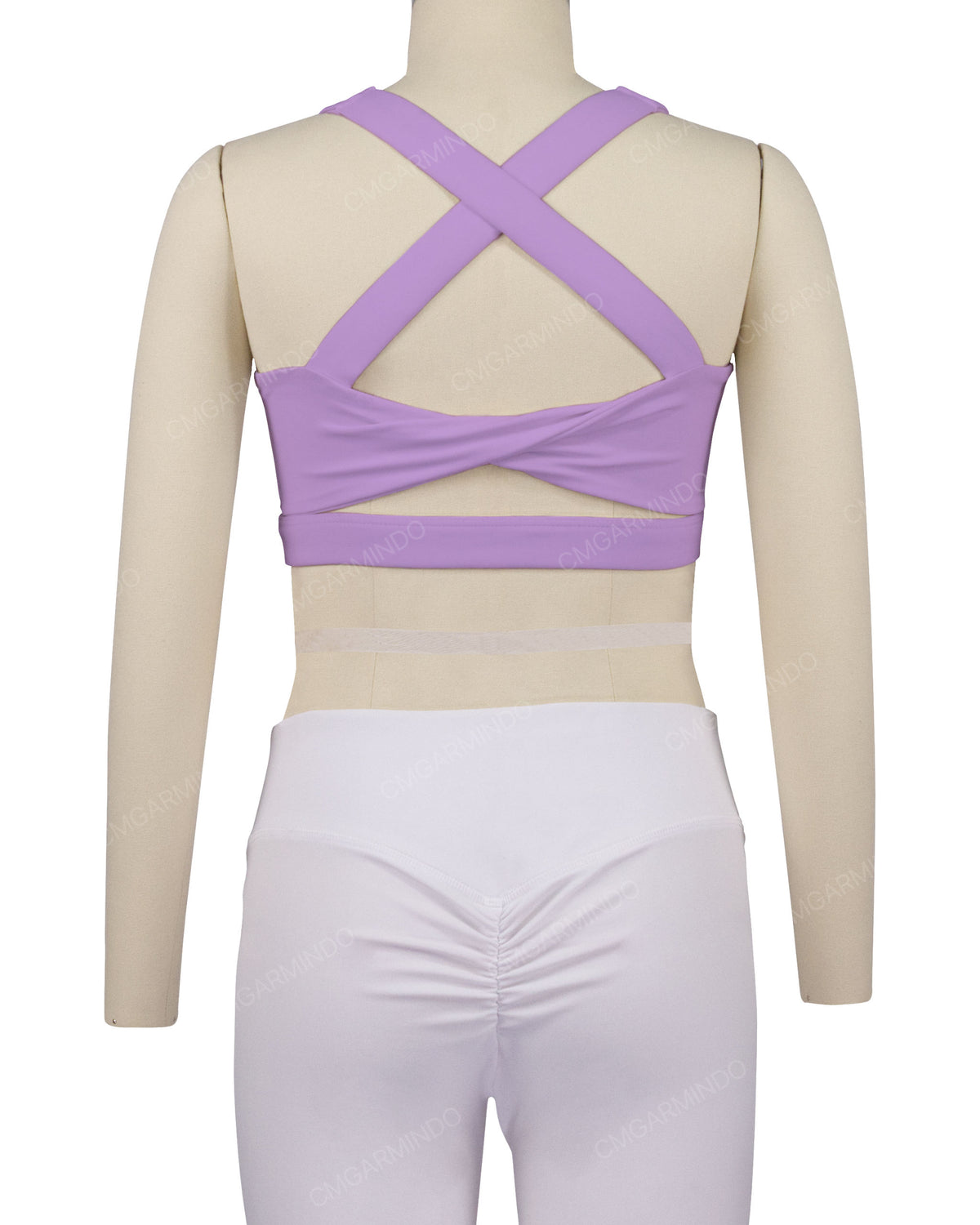 Twist Back Top