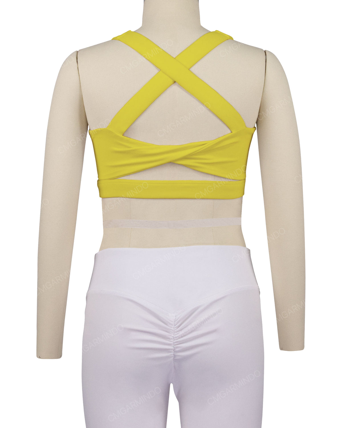 Twist Back Top