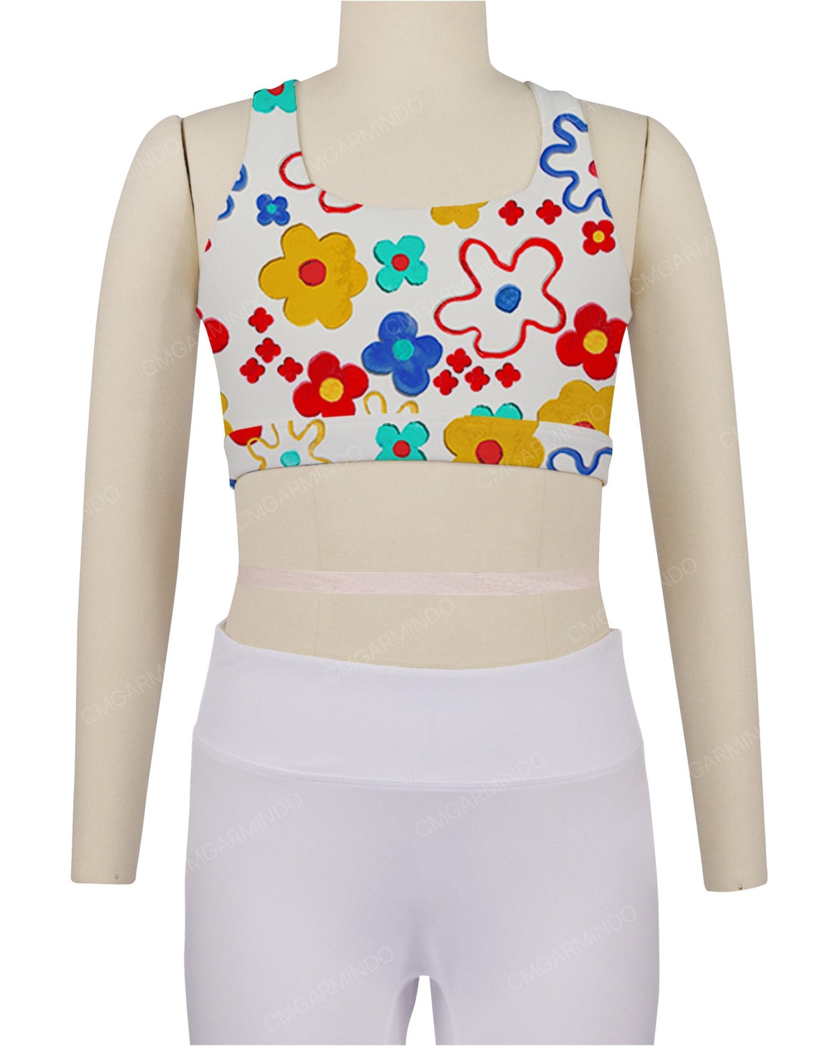 Twist Back Top
