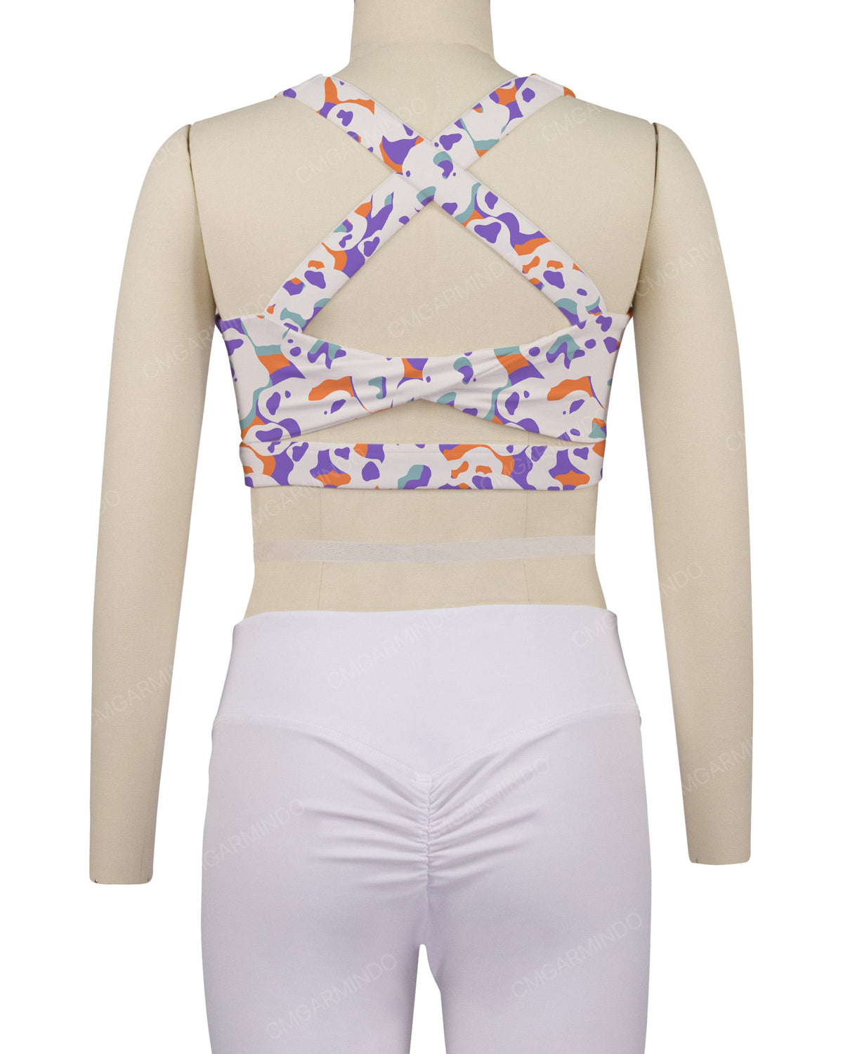 Twist Back Top
