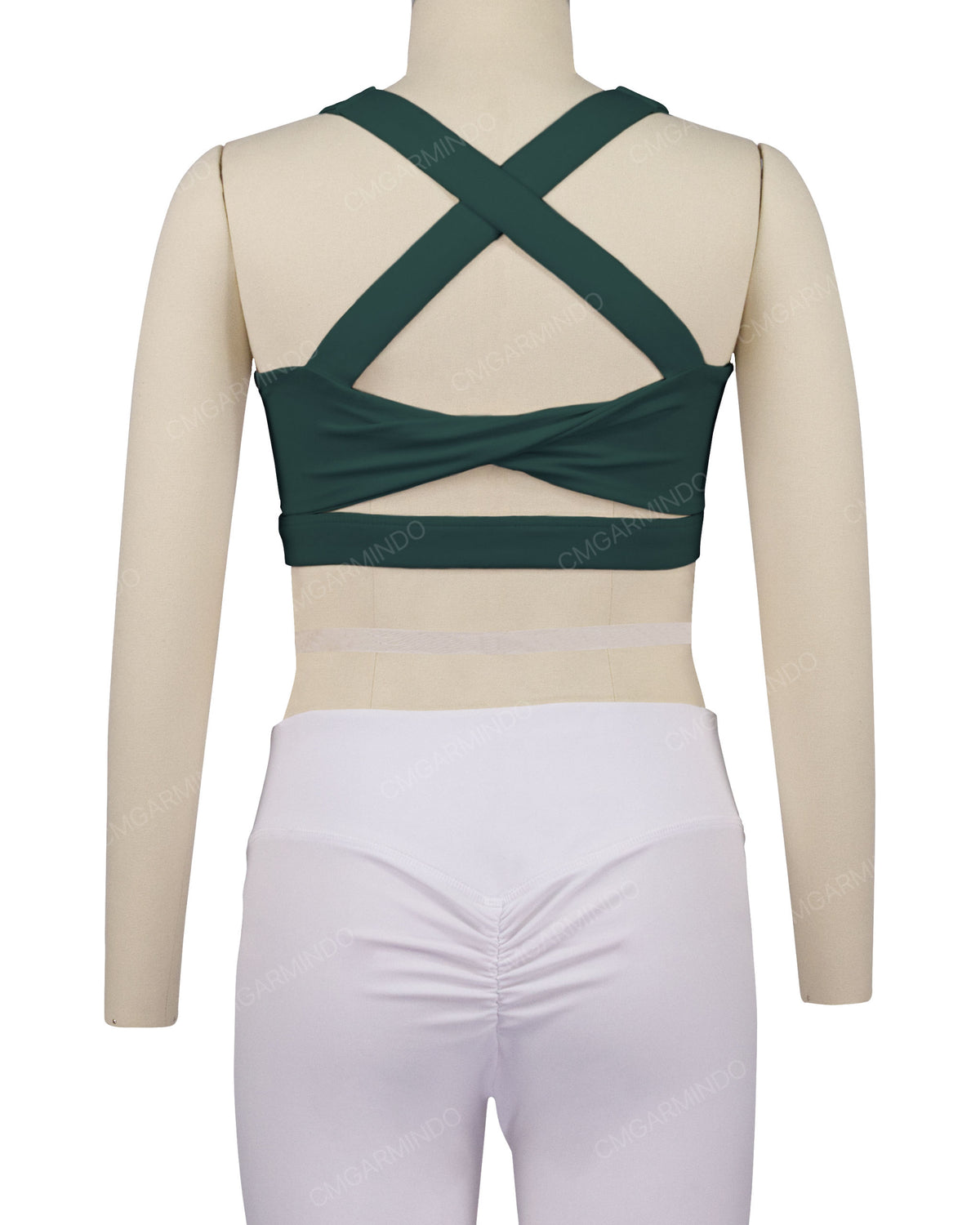 Twist Back Top