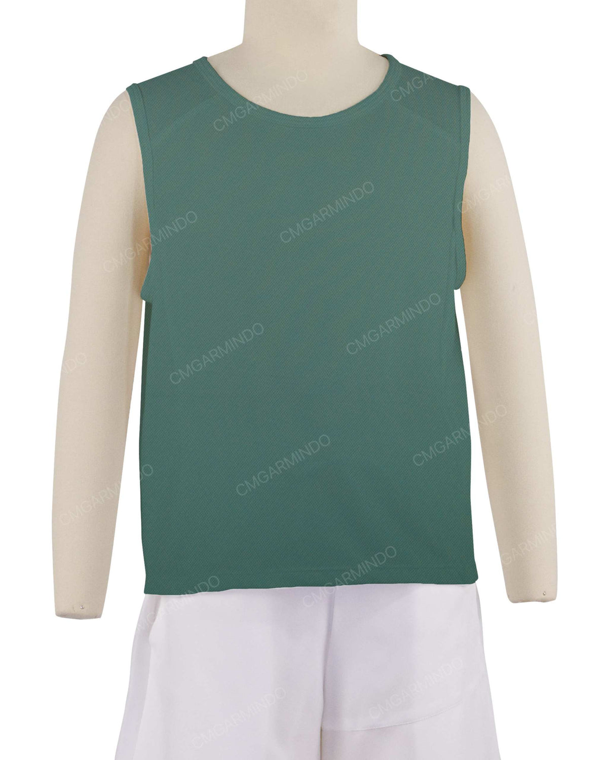 Multipanel Tank Top