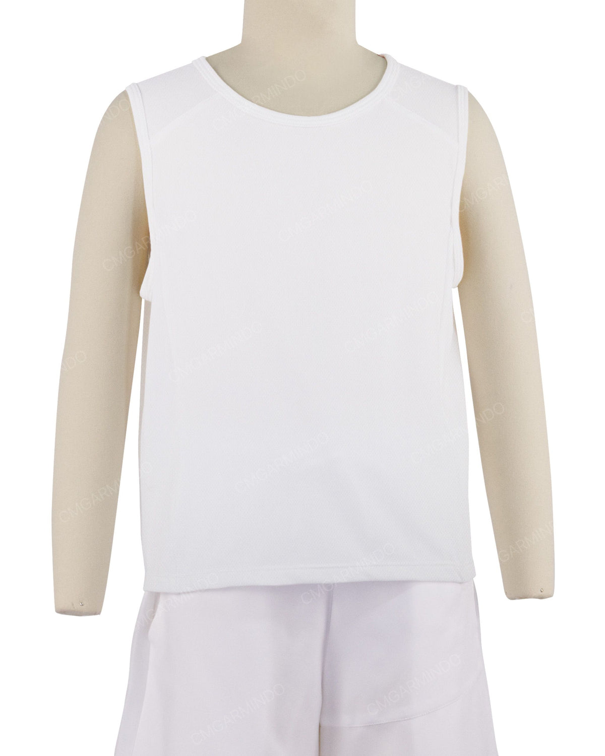 Multipanel Tank Top