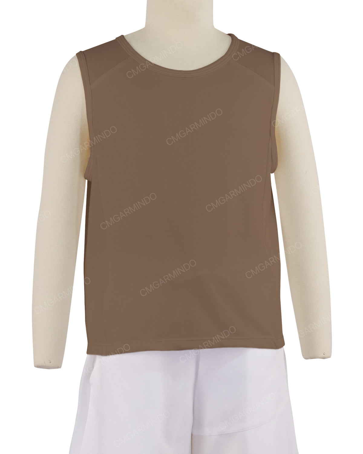 Multipanel Tank Top