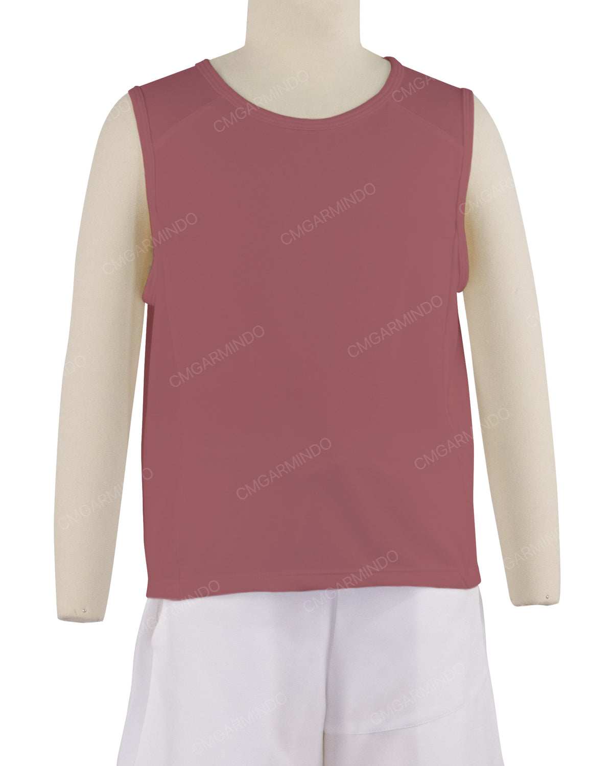 Multipanel Tank Top