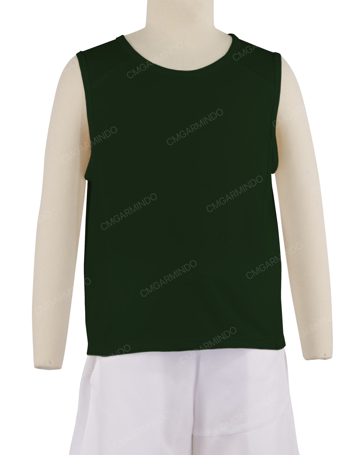 Multipanel Tank Top