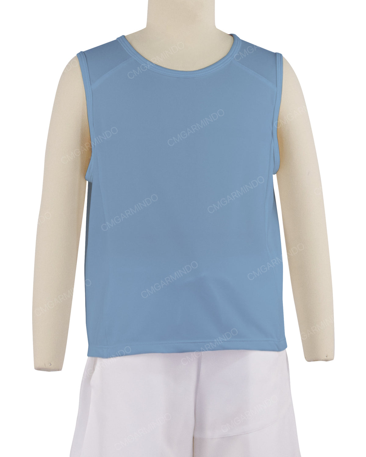 Multipanel Tank Top