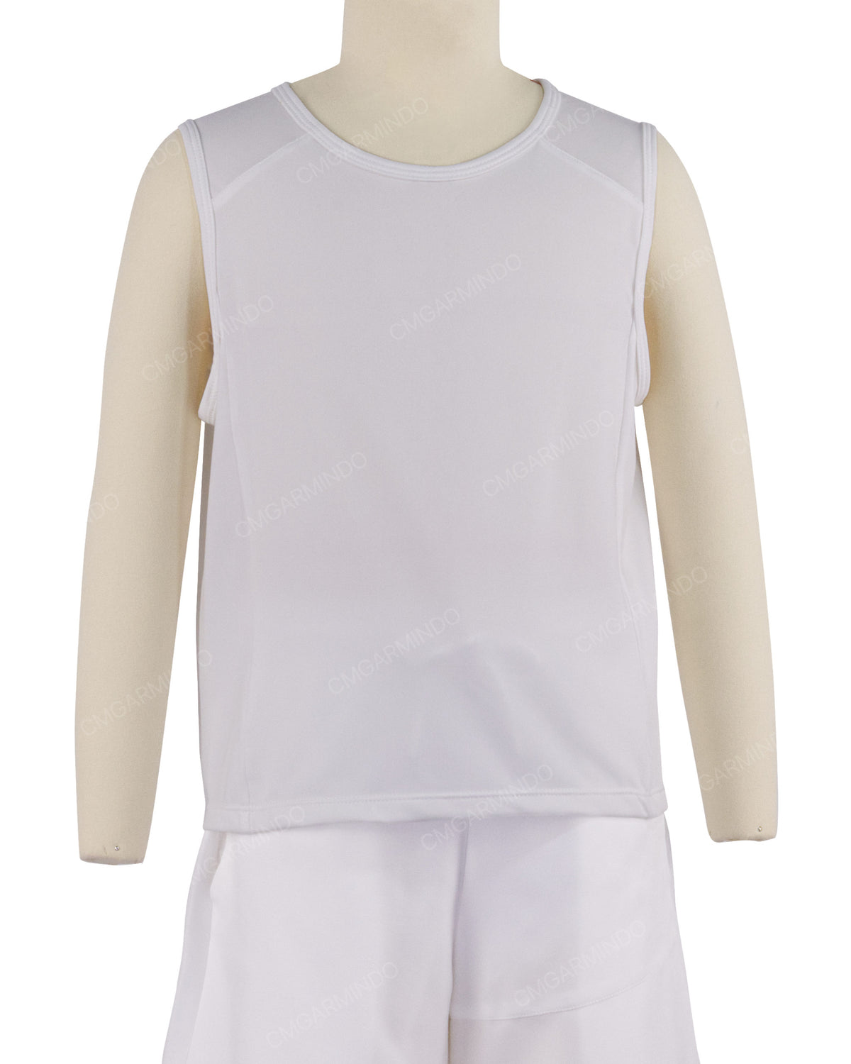 Multipanel Tank Top