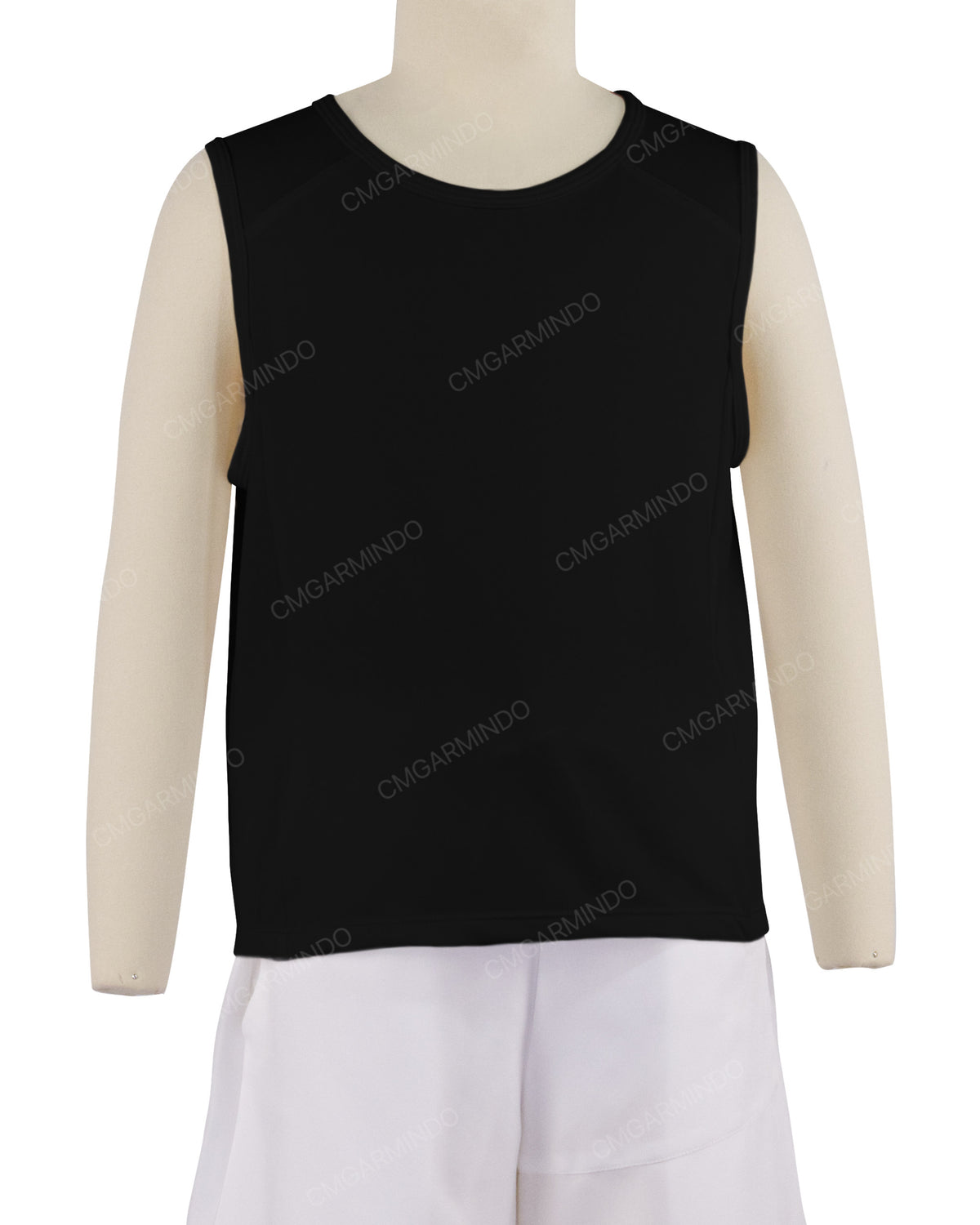 Multipanel Tank Top