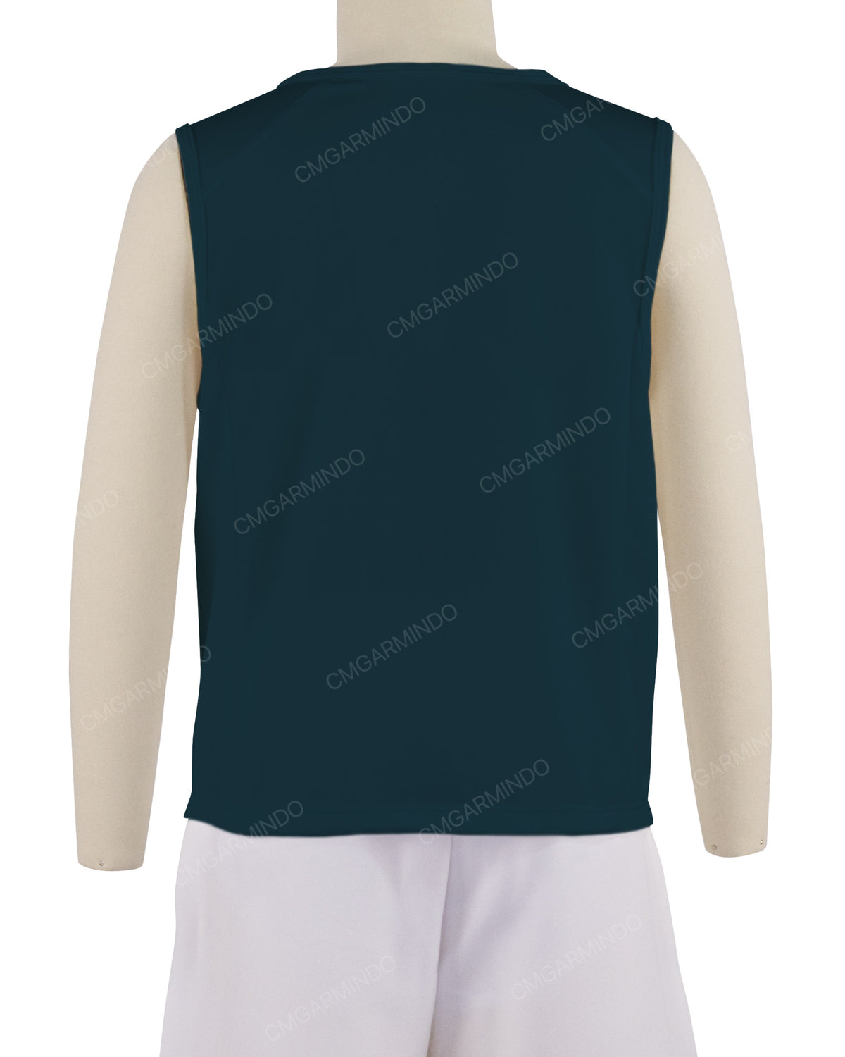 Multipanel Tank Top