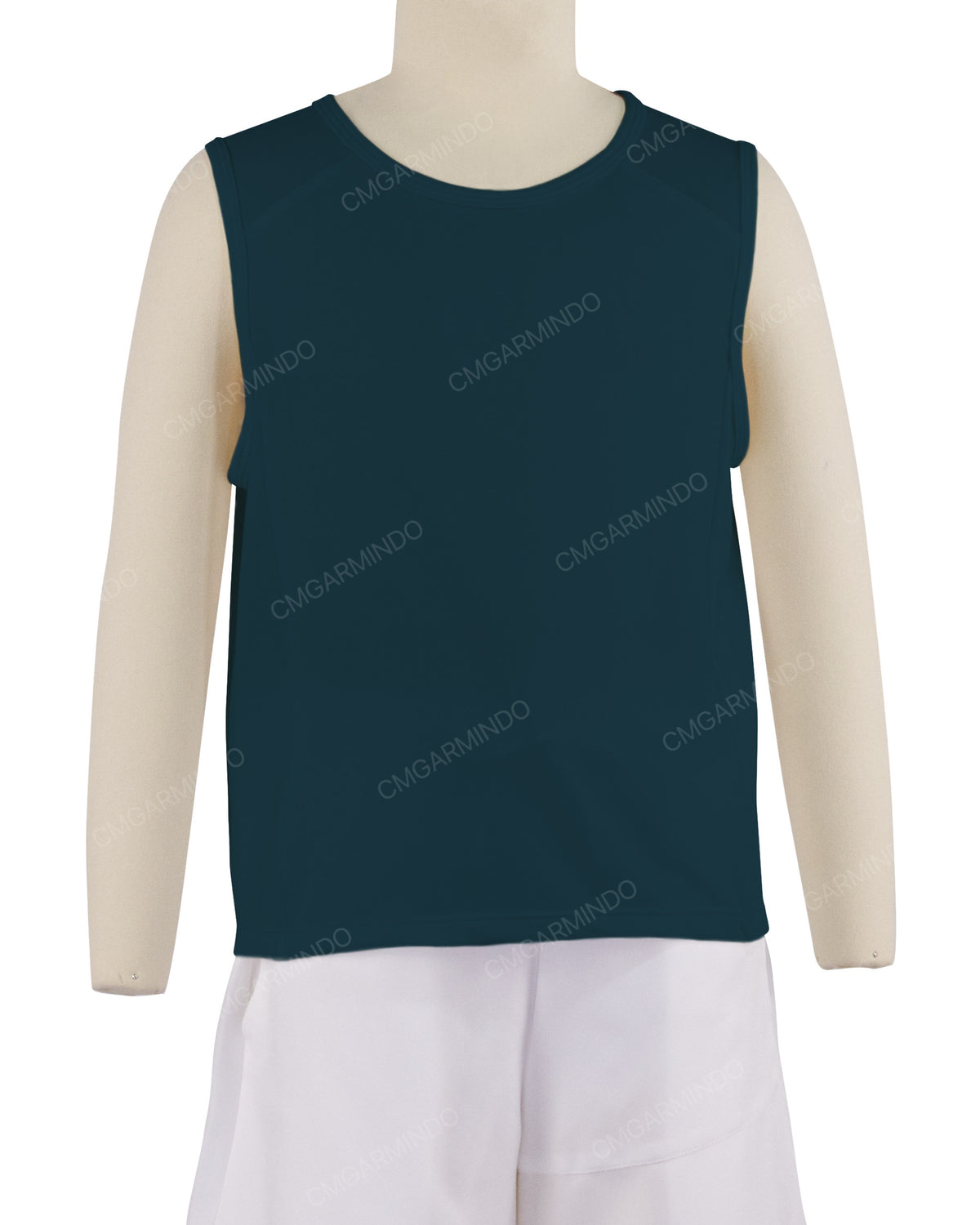Multipanel Tank Top